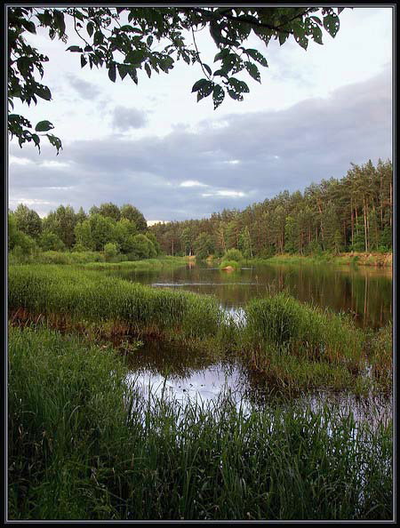 хороший летний вечер