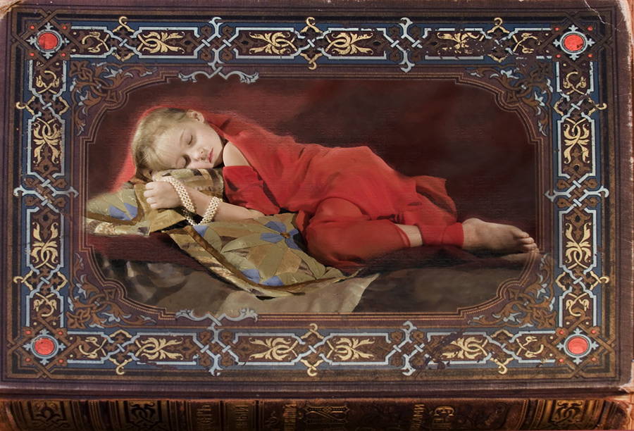 спящяя красавица