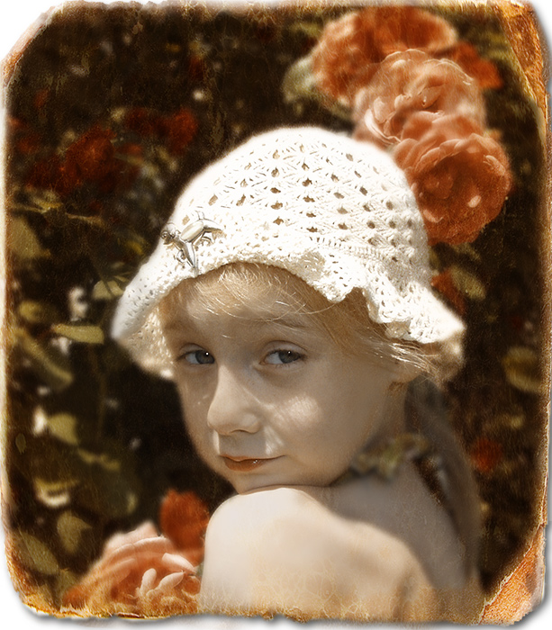 Ретро. Лиза.