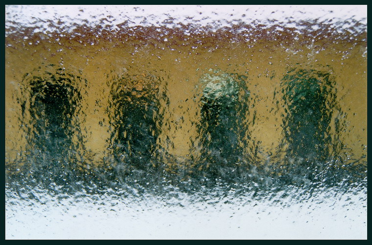 заморозило