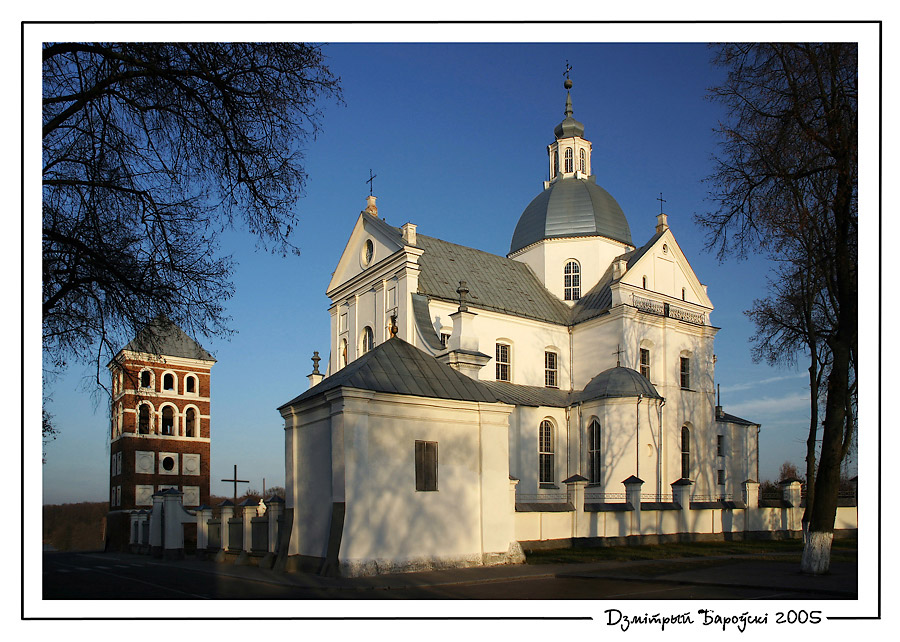 Нясьвiж: касьцёл Найсьвяцейшага божага цела