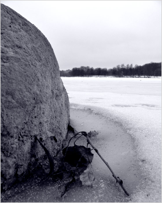 Скалы Комсомолького озера