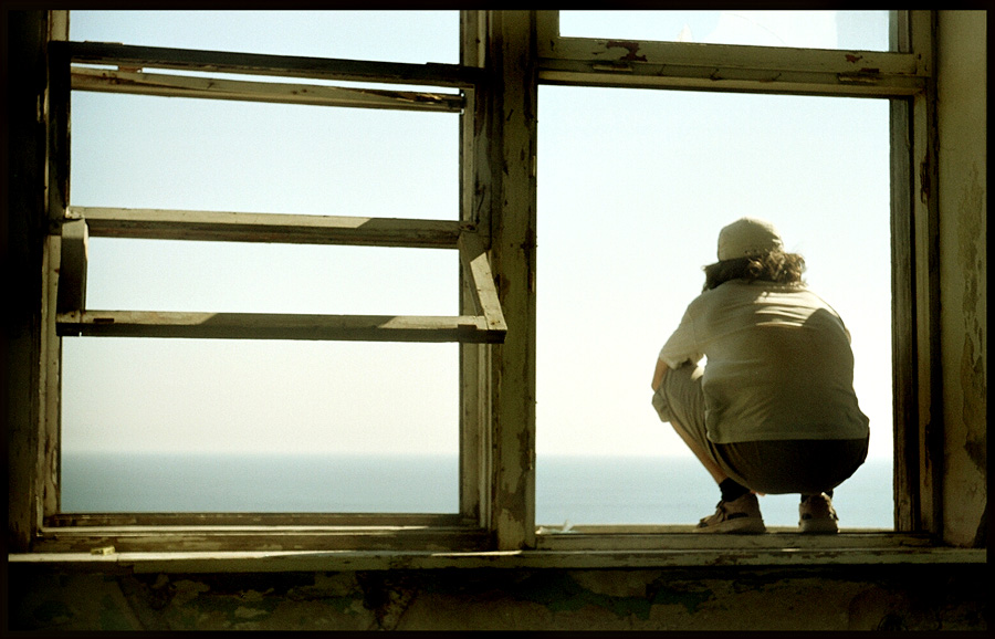 С видом на море...