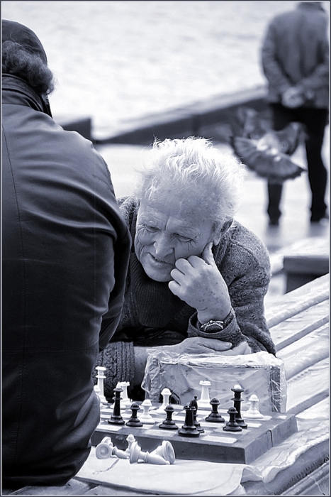 Когда уходят годы и былые победы