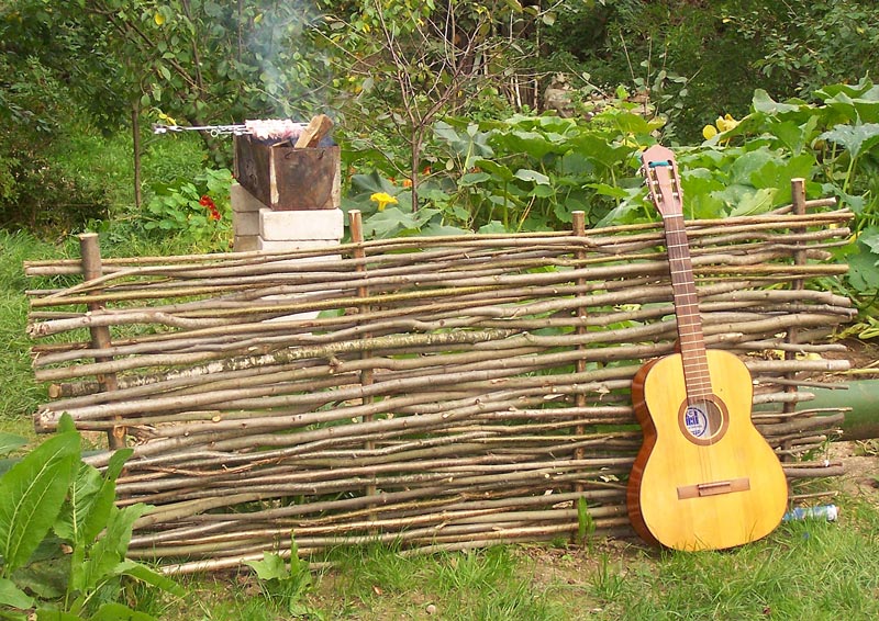 Хорошо на даче летом