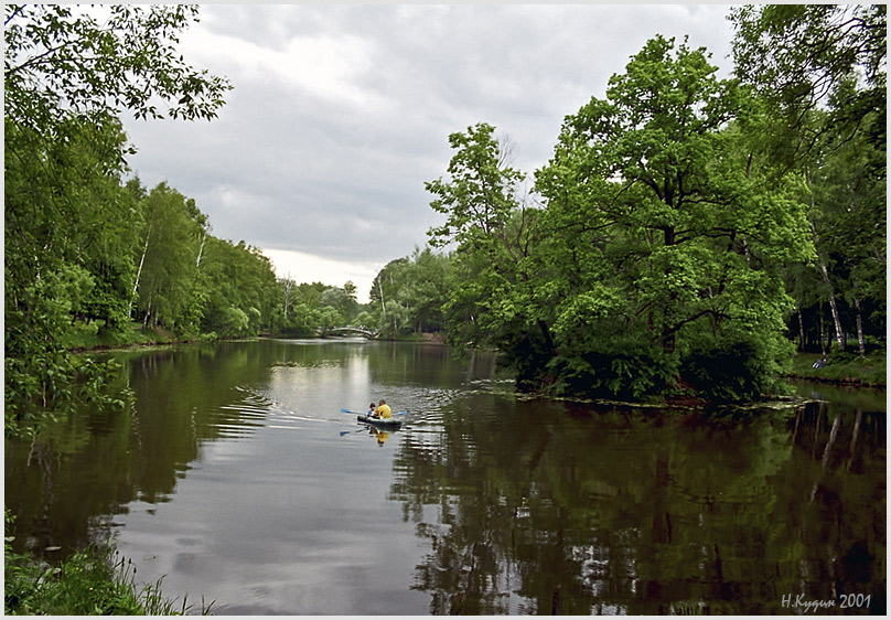 Тихо в Подмосковье