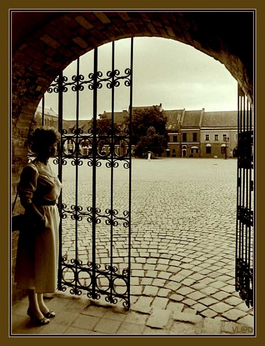 Каунас: прогулки под дождем. #2