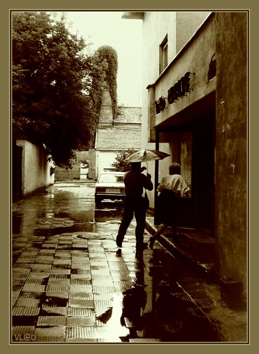 Каунас: прогулки под дождем. #3