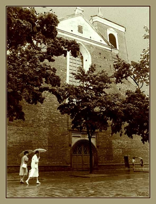 Каунас: прогулки под дождем. #4