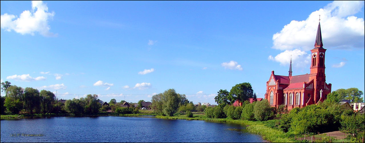 Паставы. Касцёл св. Ант.Падуанскага