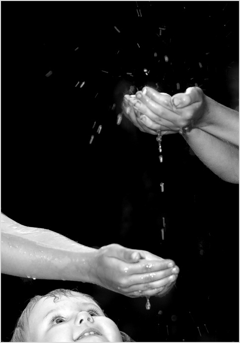 Игра под дождем