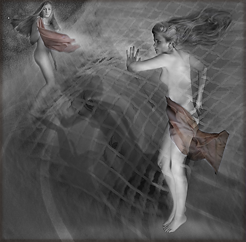 Плененная ветром.