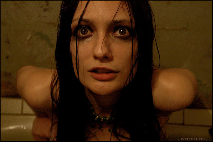 ...и откуда в глазах этот ужас?