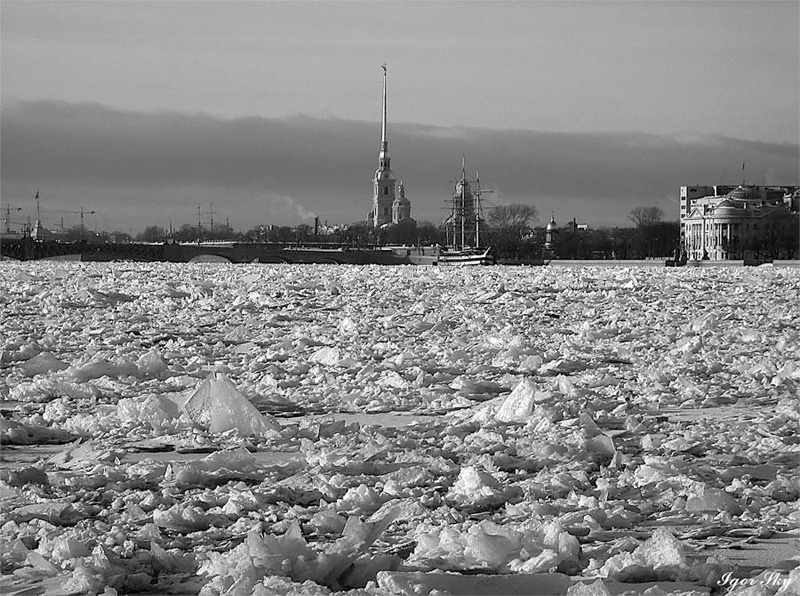 Снег и лёд...