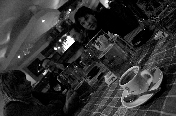 кофе, пива, мальбара..