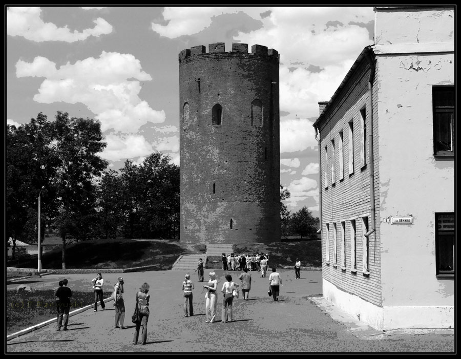 Каменец. Улица Ленина,3