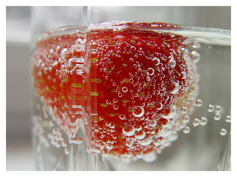 Теперь новый вкус - клубничный