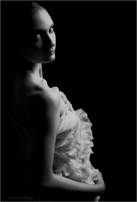 ...руки полные рюшек...