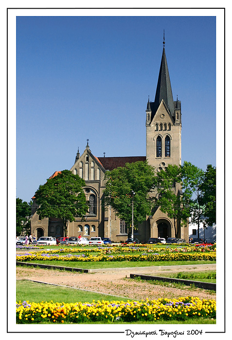 Вiлейка: касьцёл Узвiжаньня сьвятога крыжа