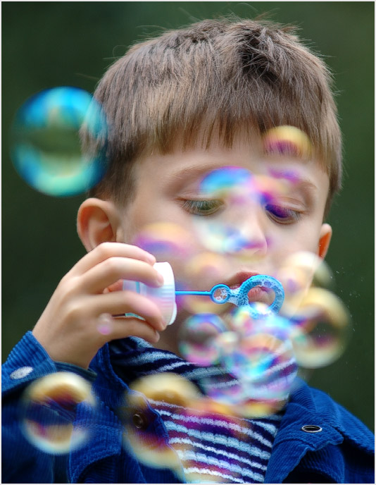 Радужное детство