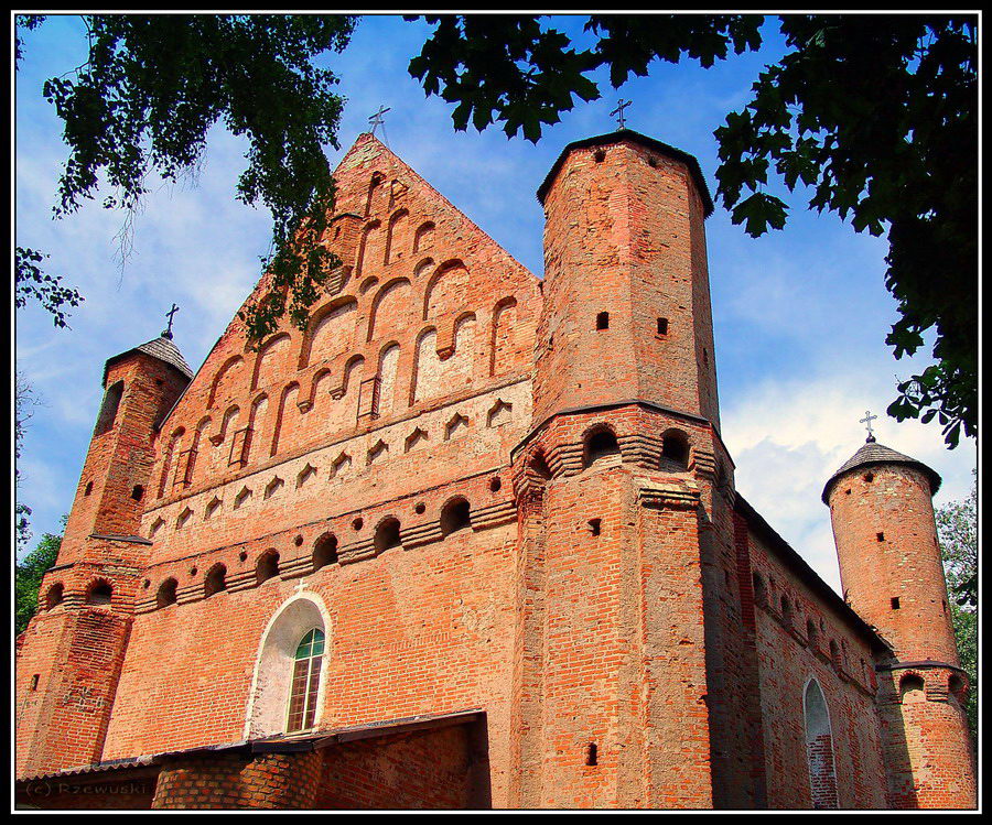 Сынковiцкая царква