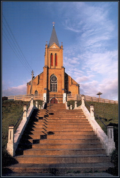 костел в Красном