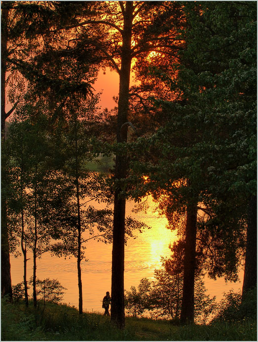 Вечер на Цнянке. #1.