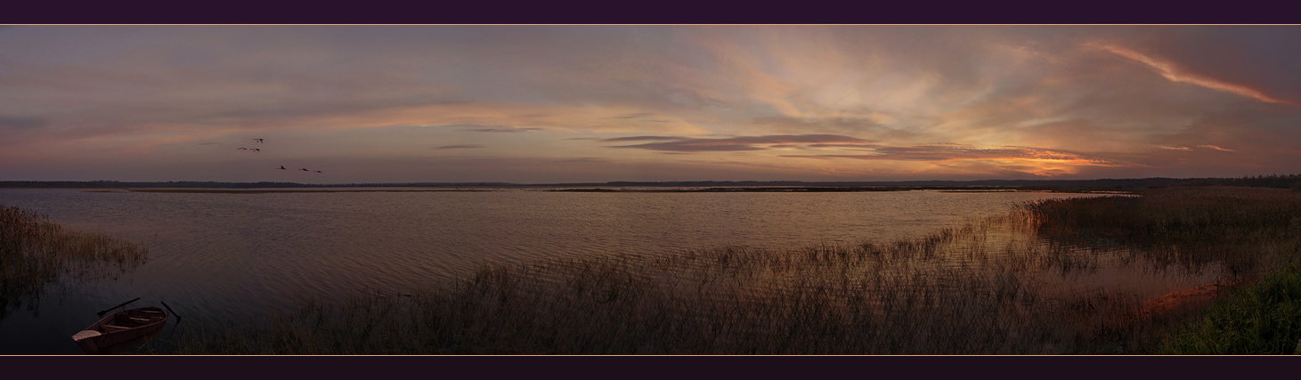 Березинские закаты.