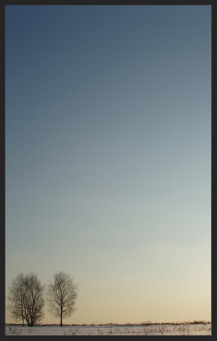 Русские просторы (в прошлом лесные)