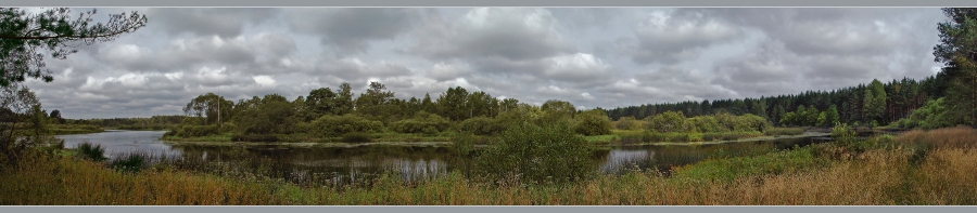 Кружево березинских петель.