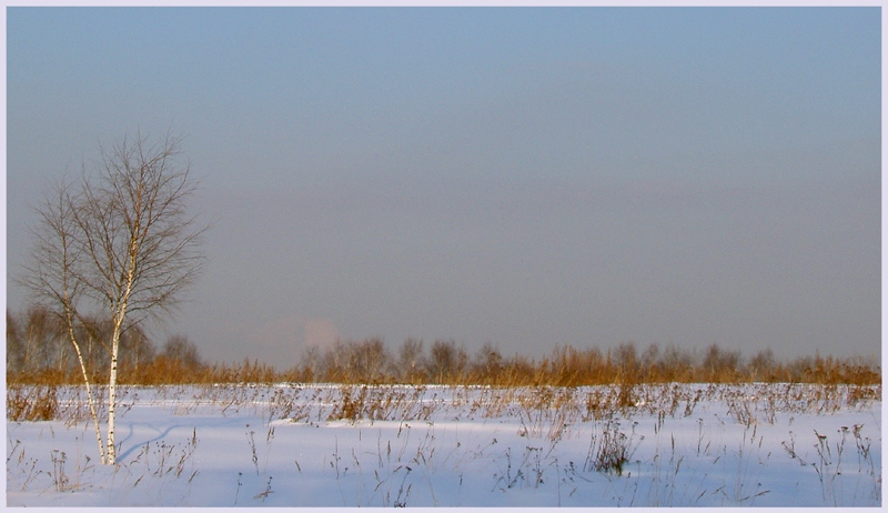 Просторы и безмятежность (ВАРИАНТ 2)