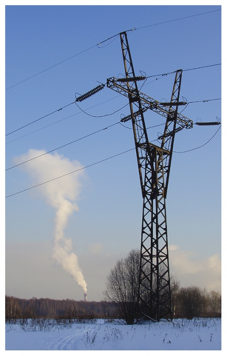 Про необычные зимние пейзажи…