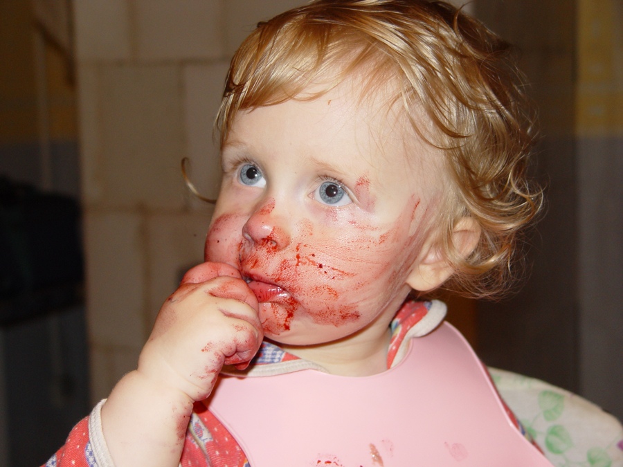 вкусная черника