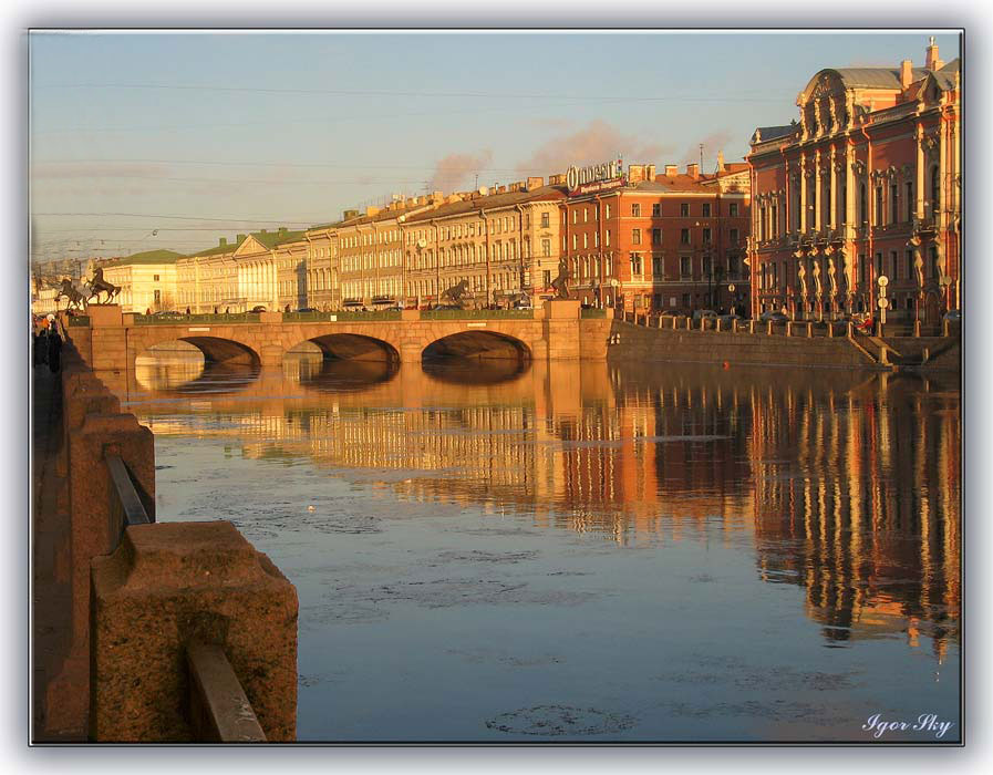 Сказочная Фонтанка.