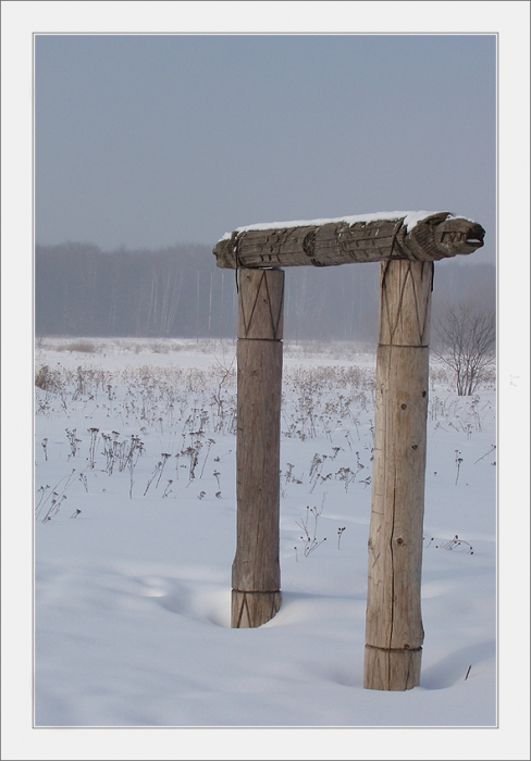 Стоун-Хэндж по нашему :-)