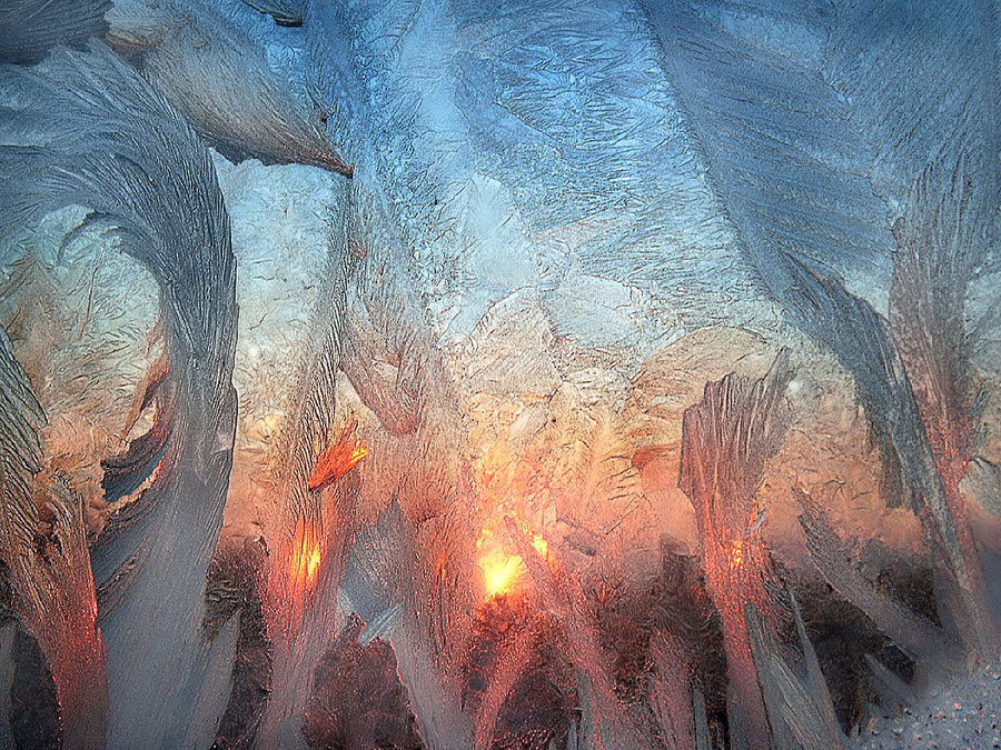 Морозное утро