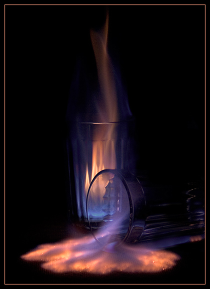 Огненный вода, однако...