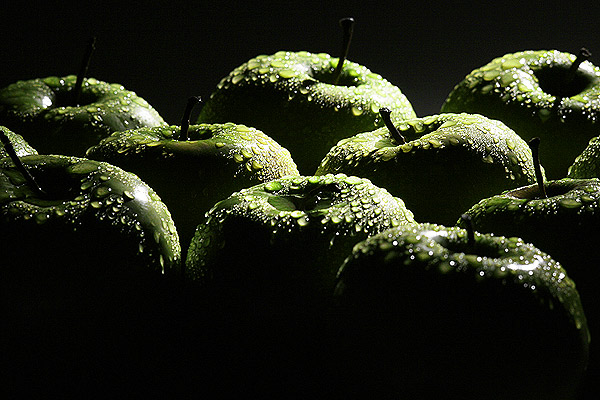 яблочки блин!