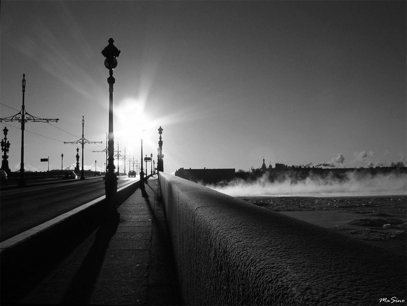 Ледяной холод...