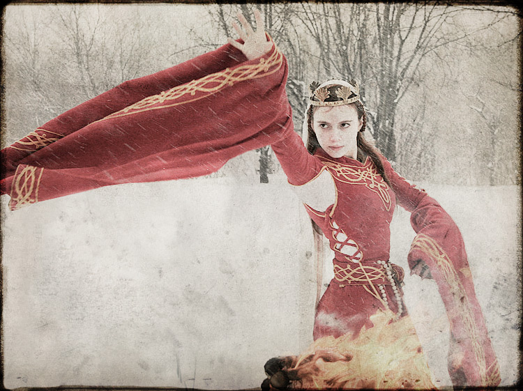 деманы прочь