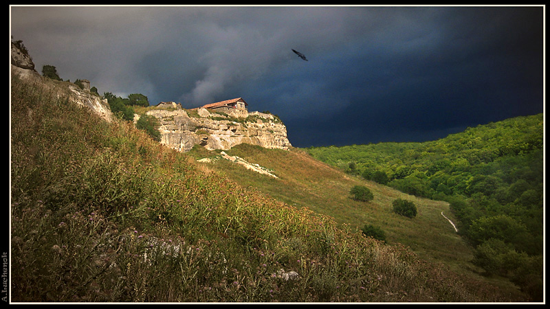 Перед грозой