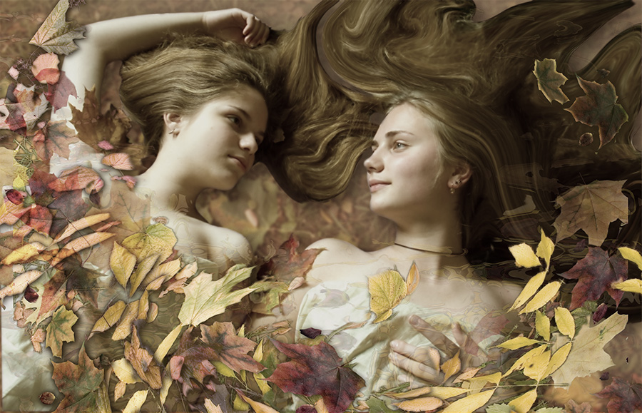 осенние нимфы
