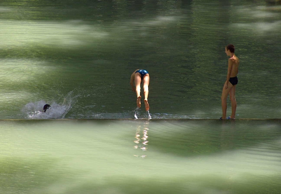 один, два, три...