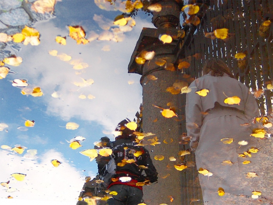 Уходящая осень...