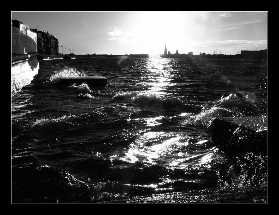 Перед наводнением...