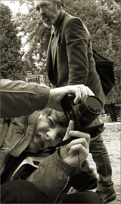 Три точки зрения...