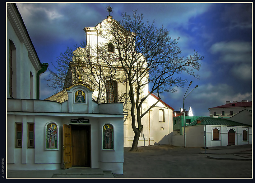 Безлюдный мир храмов