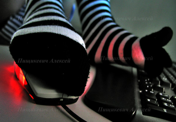 черное и БЕЛОЕ