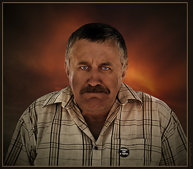 Портрет мизантропа