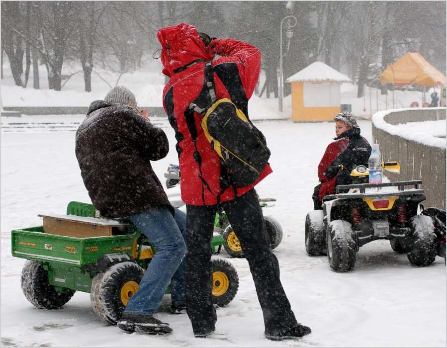 Охотнички...